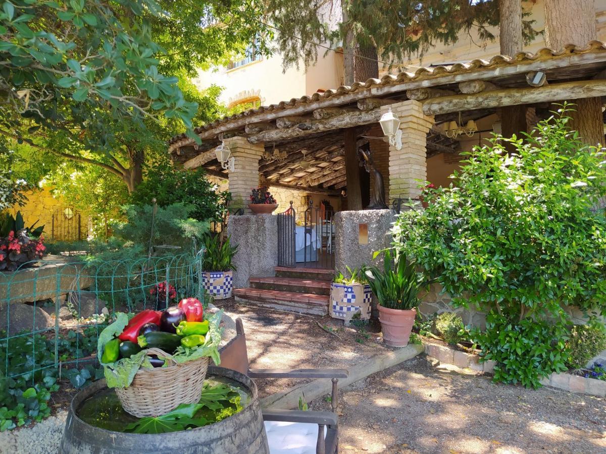 Masia Sagues Poblet Εξωτερικό φωτογραφία